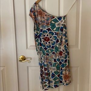 Tibi A-symmetrical dress size XS.